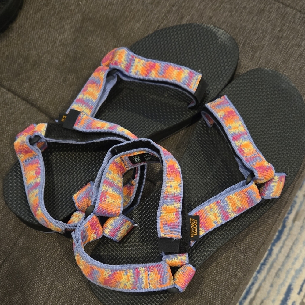 Teva Multicolor Strap Sandals
